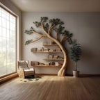 Solid Storage Unit Bookshelf
