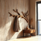 Branch Hook Coat Rack