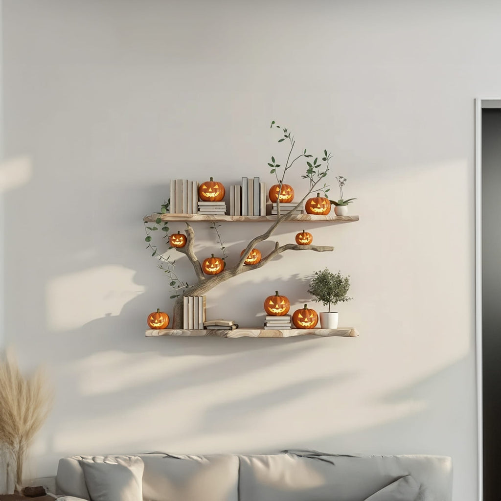 Gothic Mid Century Bookshelf
