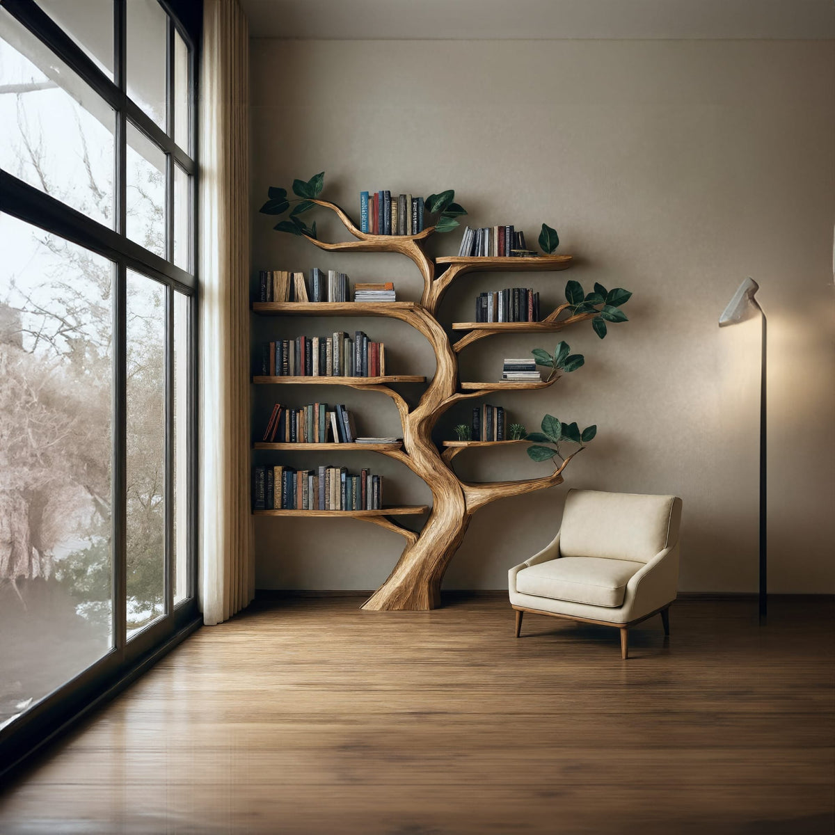 Decorative Floating Bookshelf