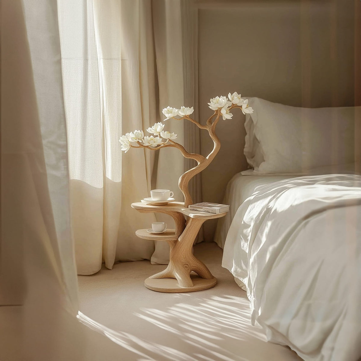 Artistic Modern Nightstand