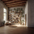Modern Study Tree Bookshelf