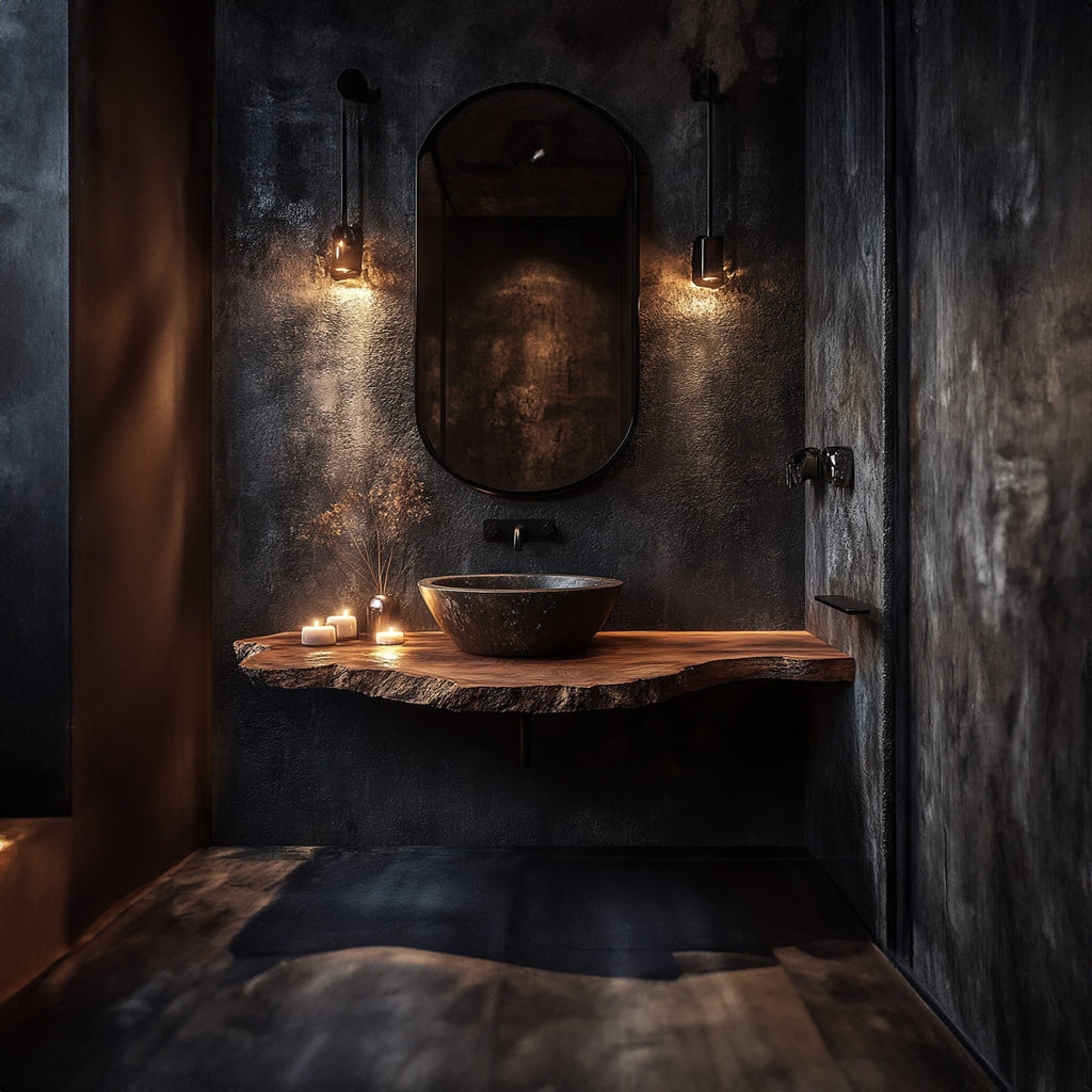 Floating Washroom Vanity