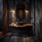 Floating Washroom Vanity