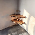 Floating Entryway Wall Shelf