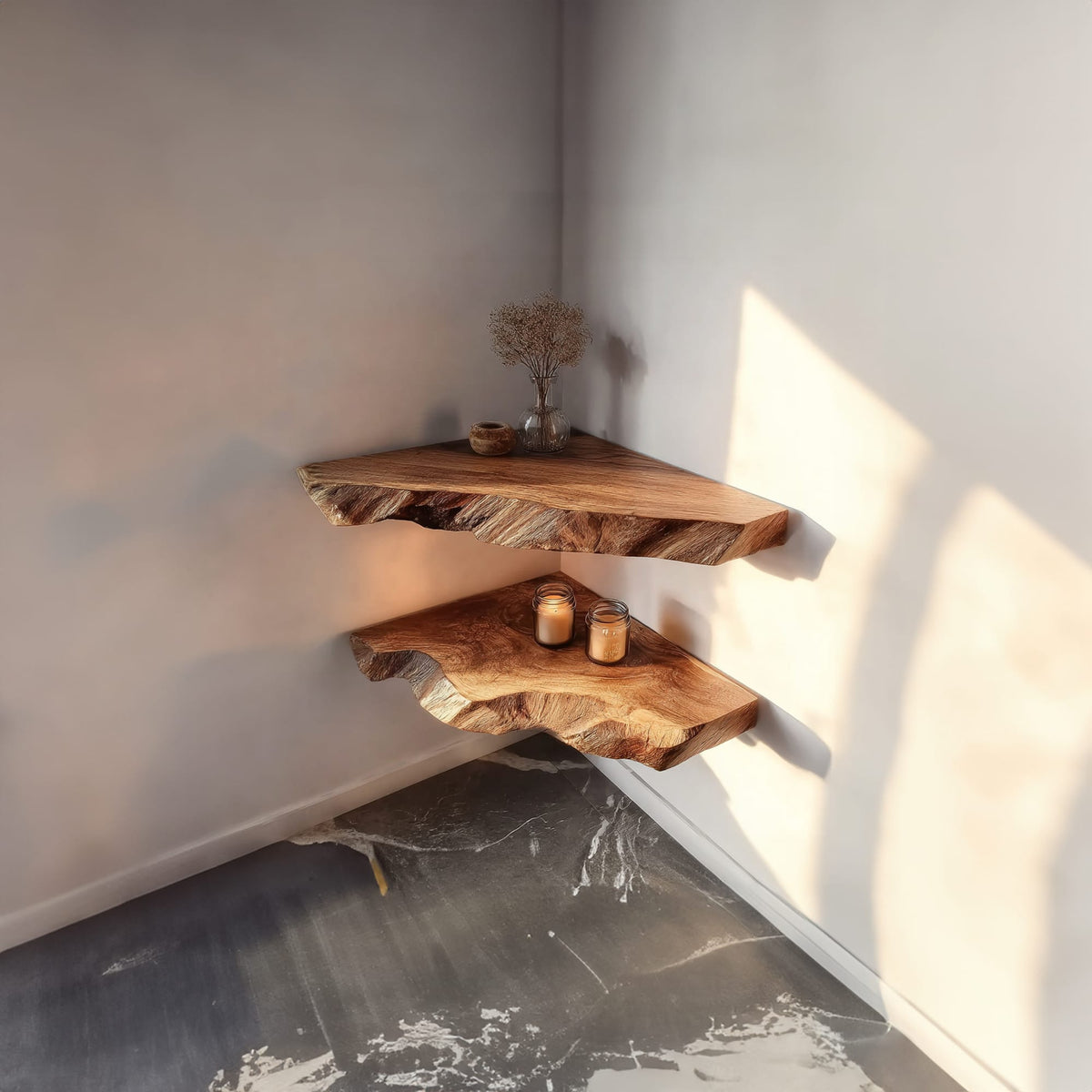 Floating Entryway Wall Shelf