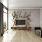 Solid Entertainment TV Cabinet