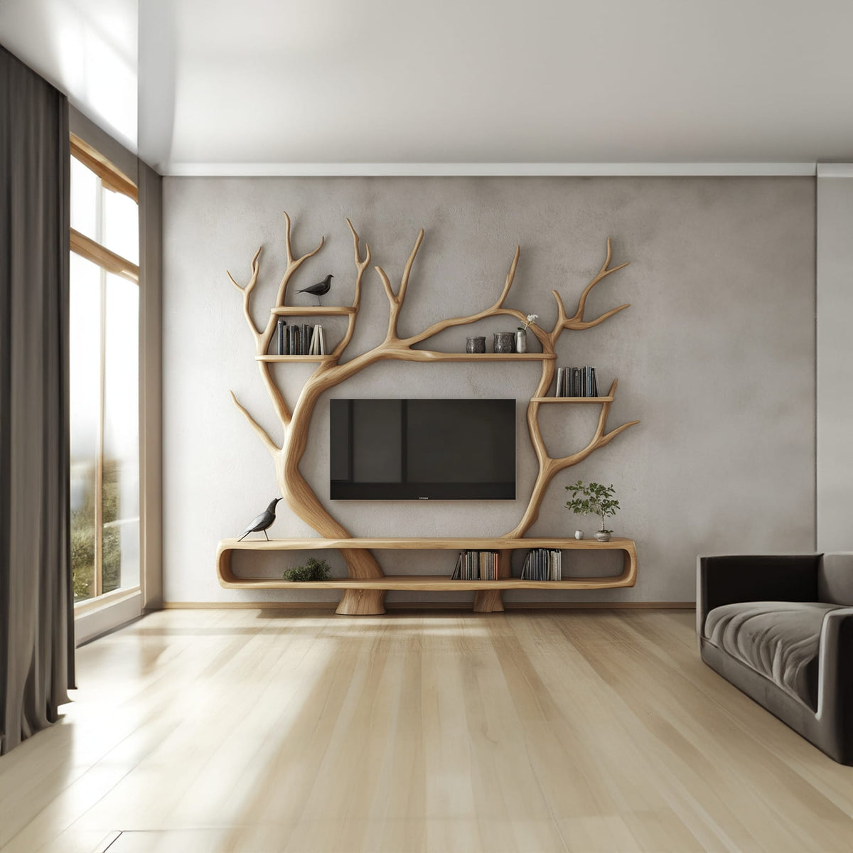 Solid Entertainment TV Cabinet