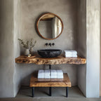Floating Shelf Solid Vanity