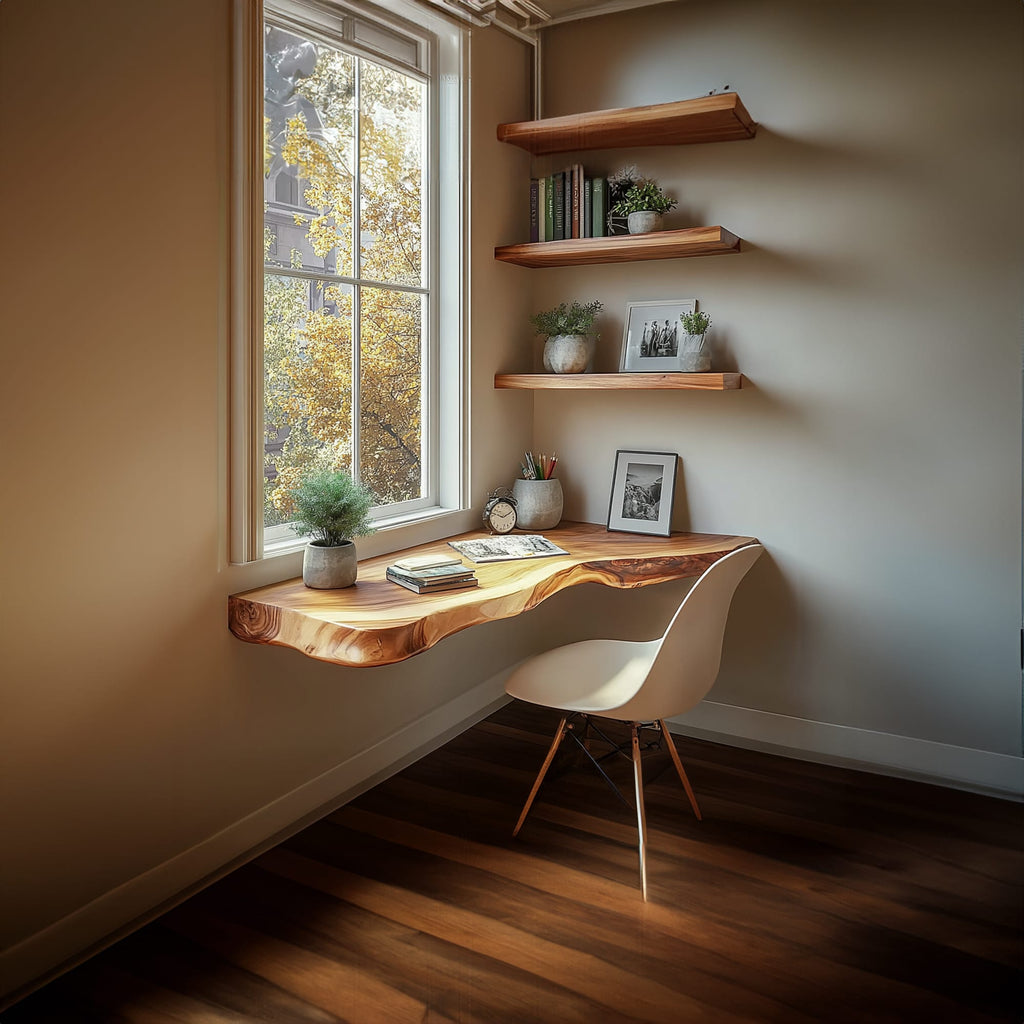 Floating Study Desk