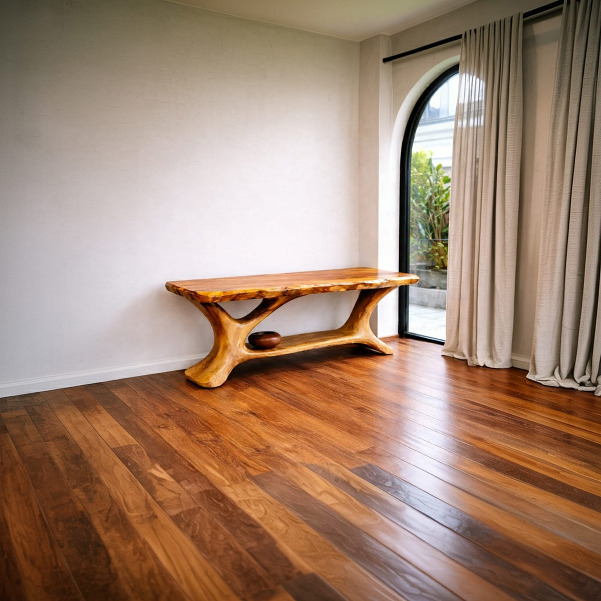 Artistic Tree Console Table