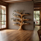 Floating Mounted Modern Bookshelf