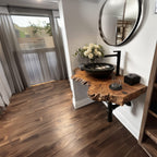 Floating Narrow Solid Vanity