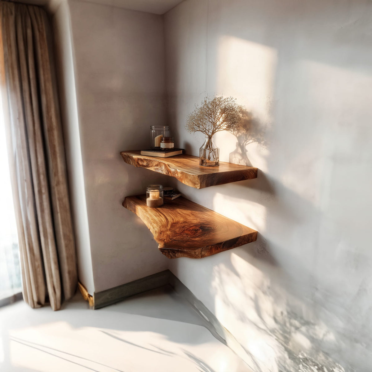 Entryway Floating Shelf