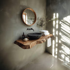 Floating Bathroom Solid Vanity