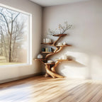 Shaped Storage Bookshelf