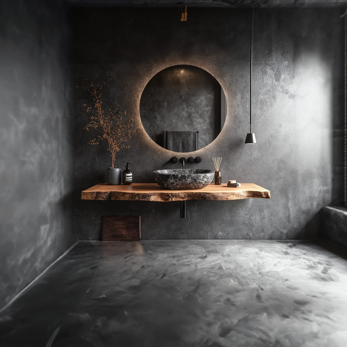 Floating Entryway Vanity