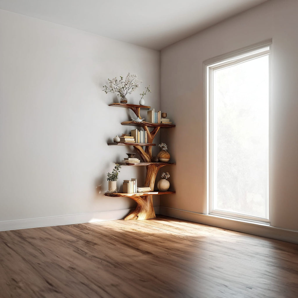 Floating Organizer Wall Shelf