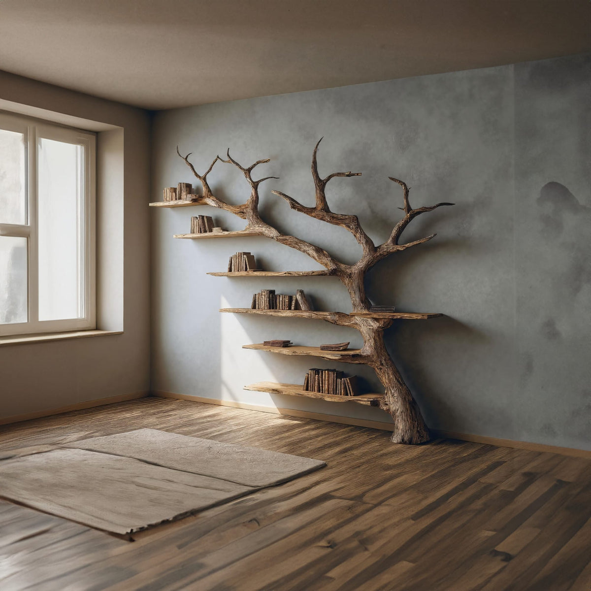 Hanging Storage Bookshelf