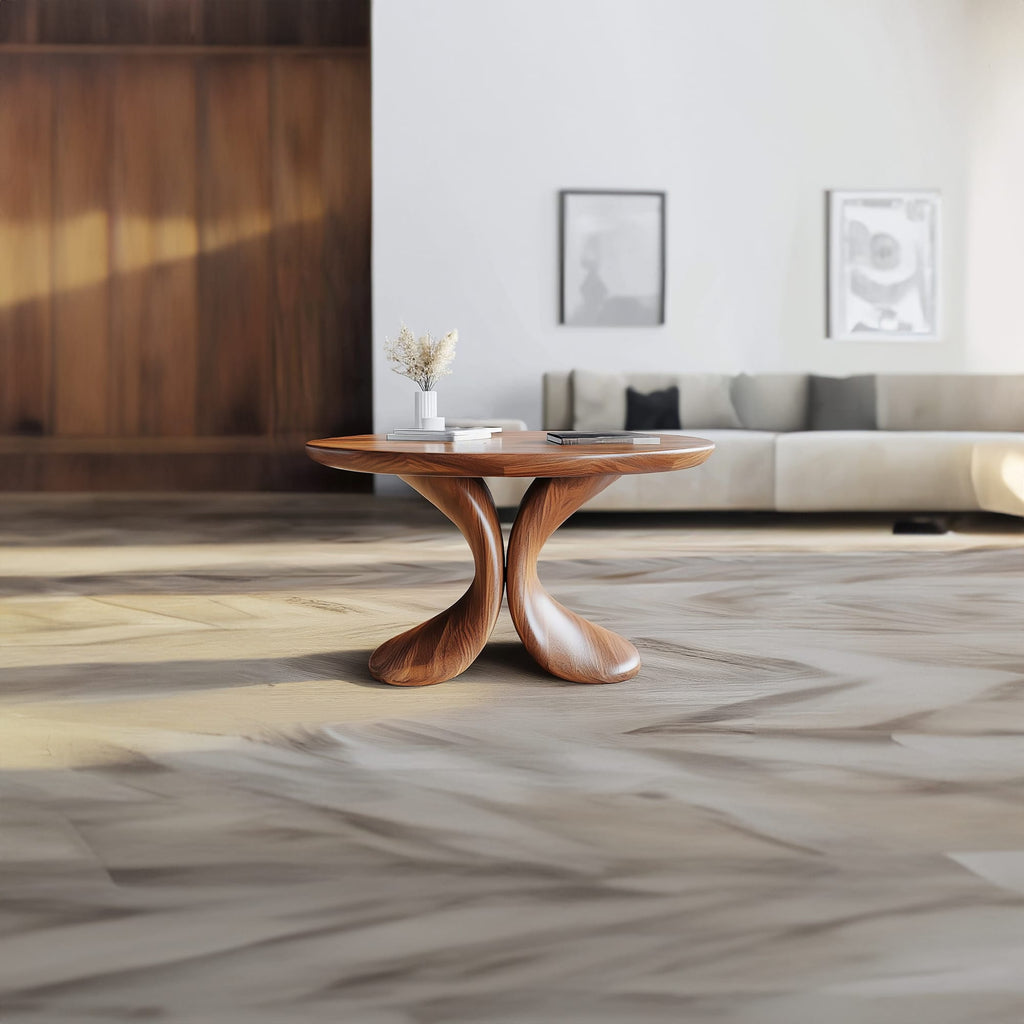 Abstract Shape Coffee Table