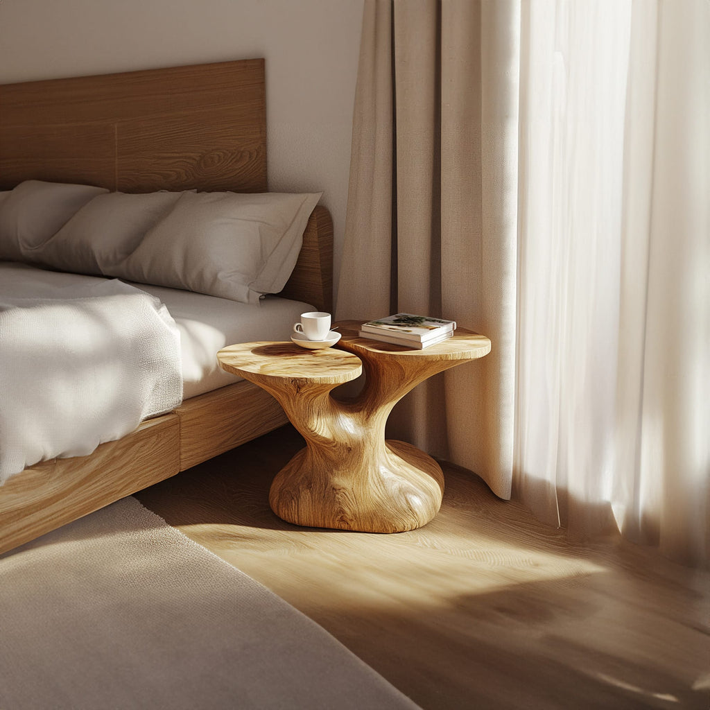 Bedside Table Nightstand