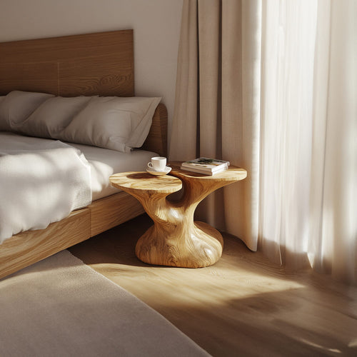 Bedside Table Nightstand