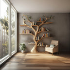 Large Floating Bookshelf