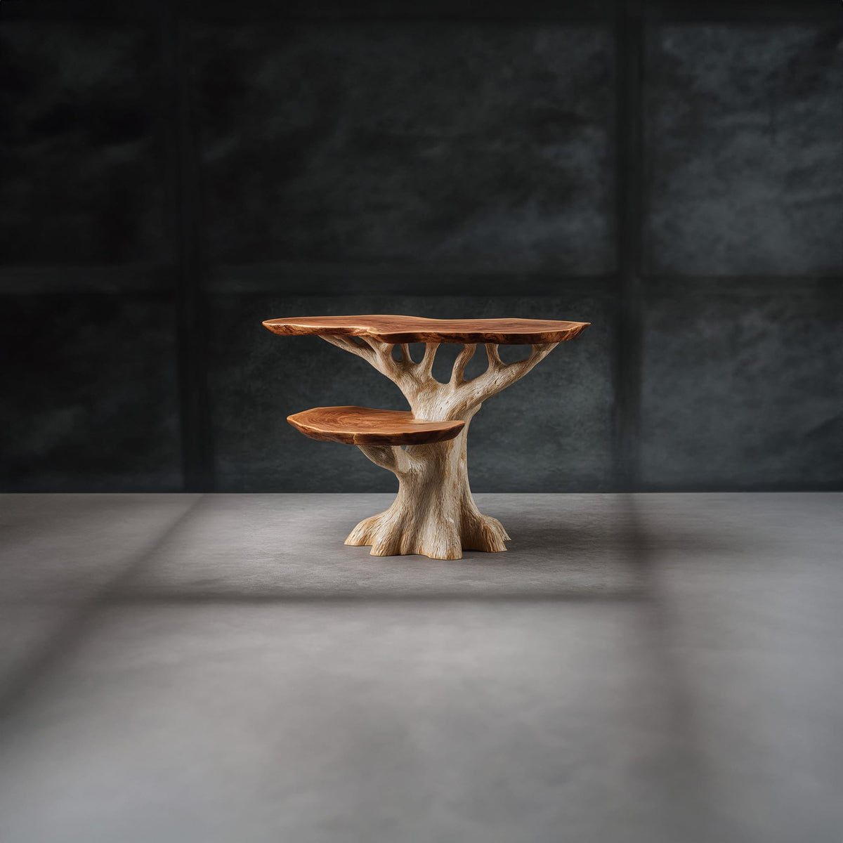 Sculptural Artistic Nightstand