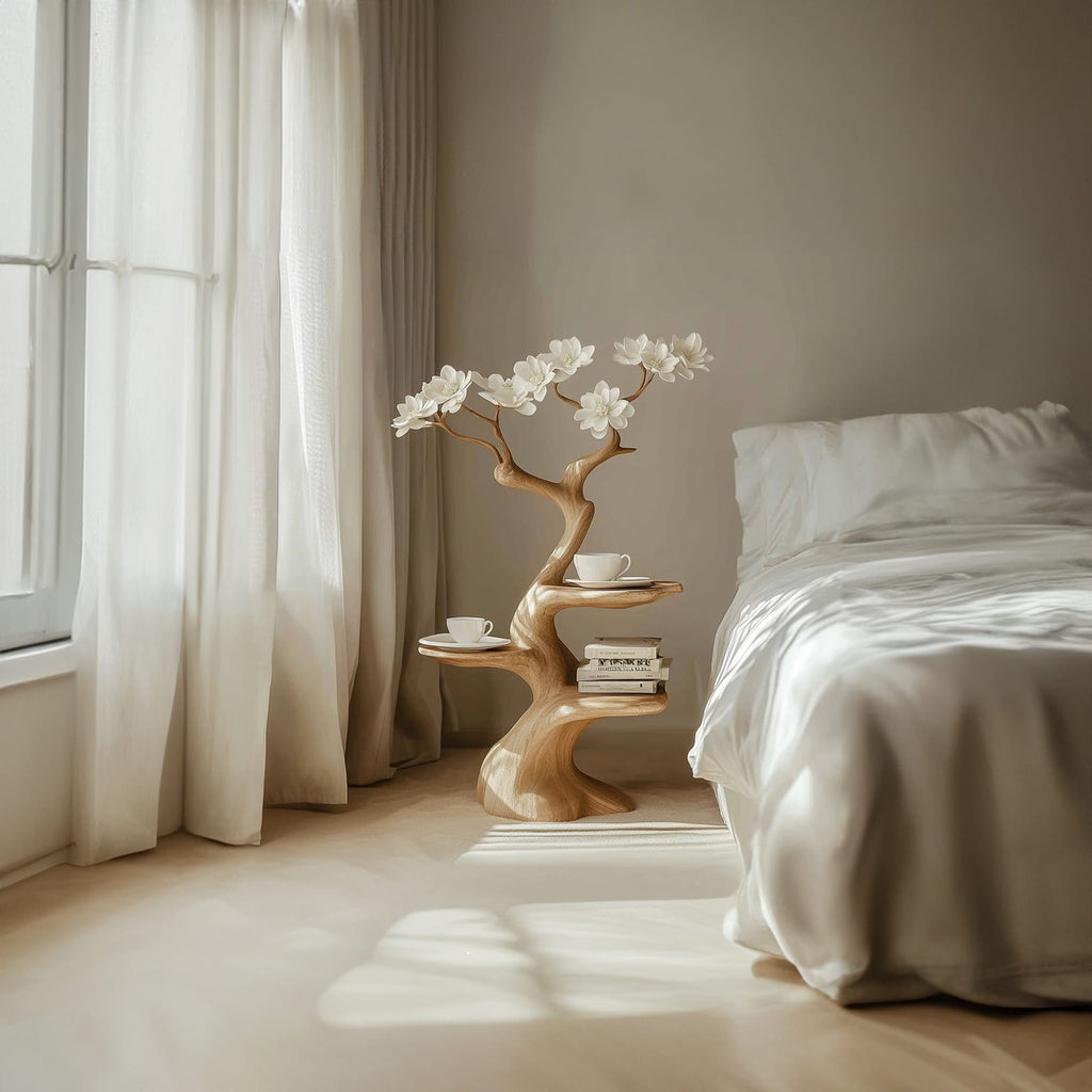 Decorative Side Nightstand
