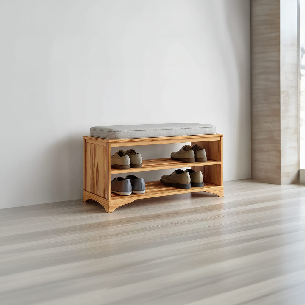 Shoe Rack Bench