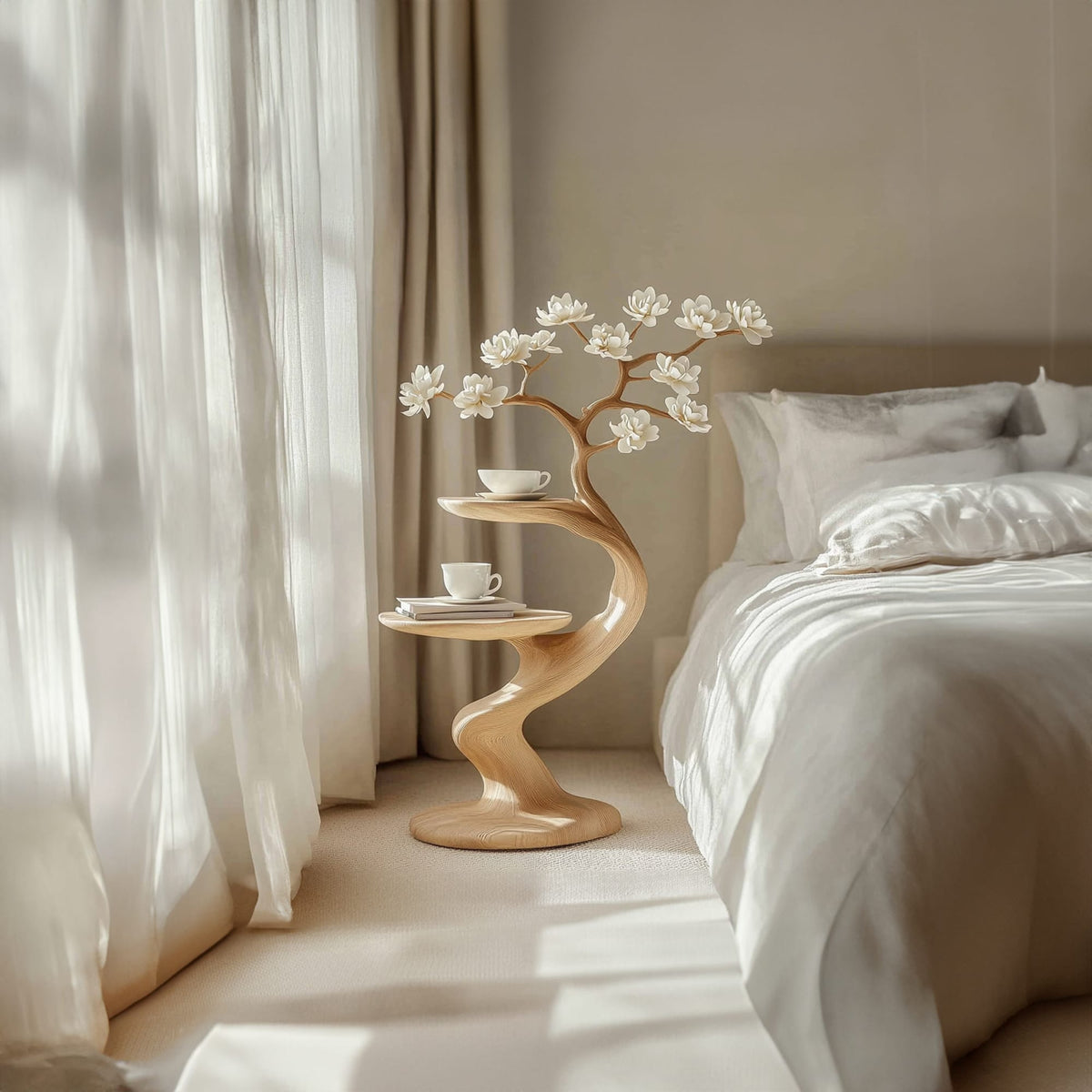 Tree Shape Side Table