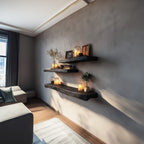 Mood Light Floating Shelf