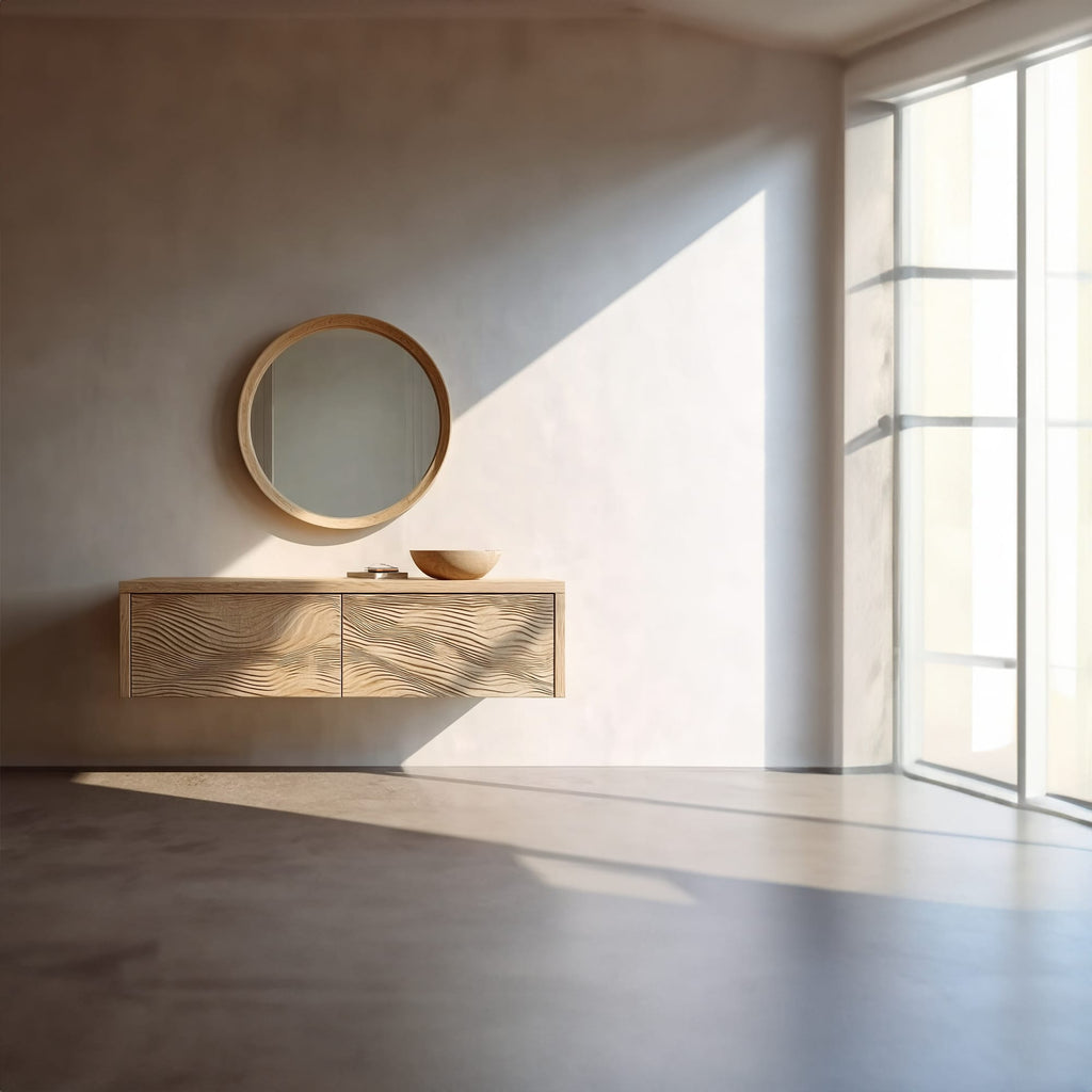 Floating Minimal Vanity