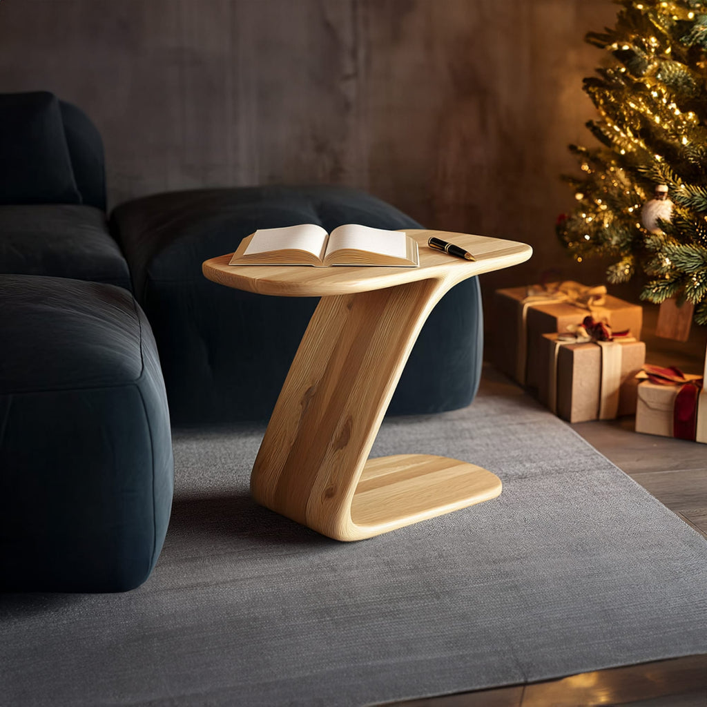 Organic Side Minimal Nightstand