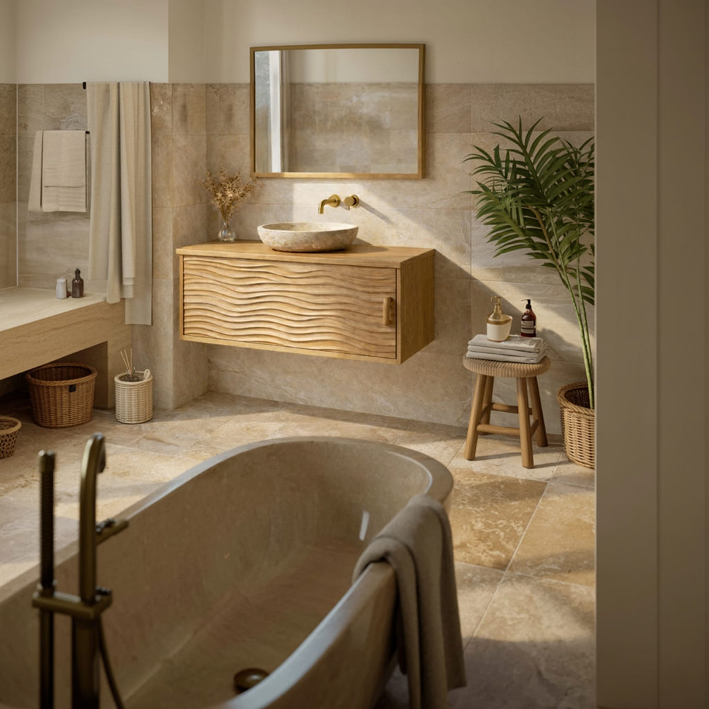 Scandinavian Storage Vanity