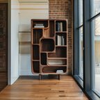 Mid Century Organic Unit Bookshelf
