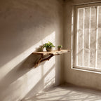 Storage Kitchen Floating Shelf