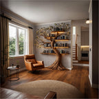 Artisan Floating Tree Bookshelf