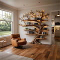 Artisan Floating Tree Bookshelf