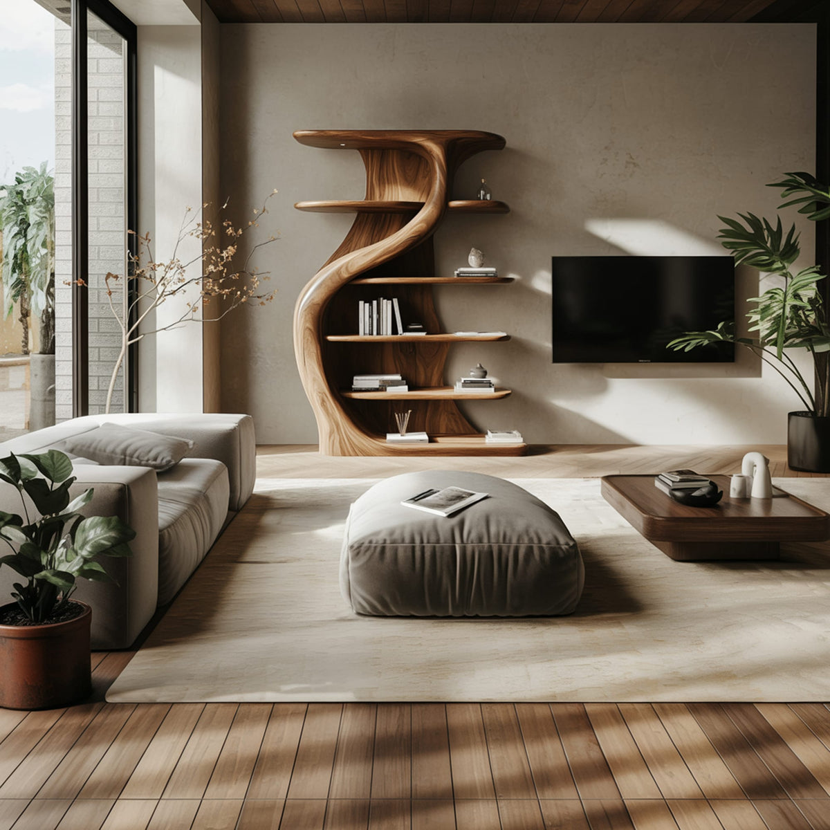 Shape Solid Storage Cabinet