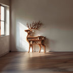Deer Entryway Bookshelf