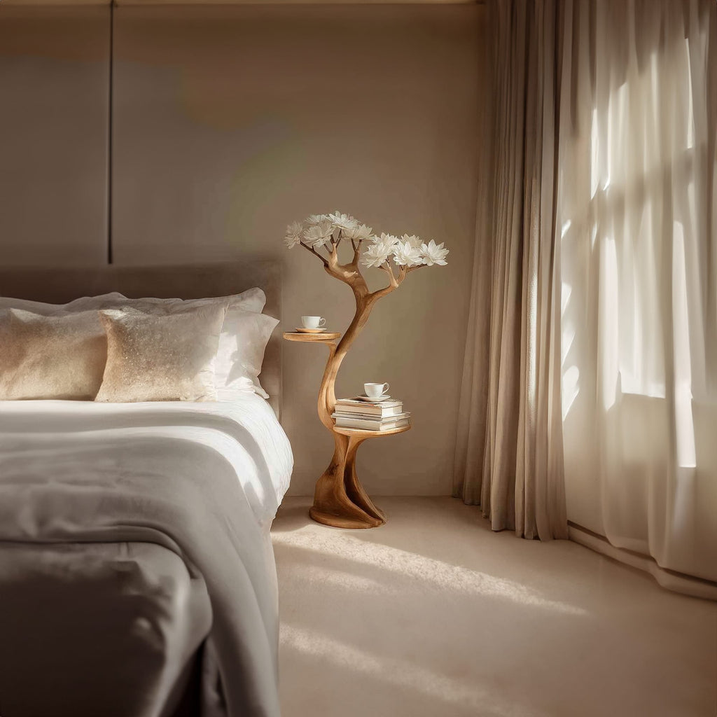 Tree Shaped Nightstand
