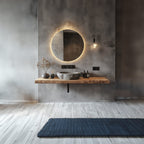 Floating Support Solid Vanity