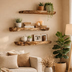Floating Ledges Wall Shelf
