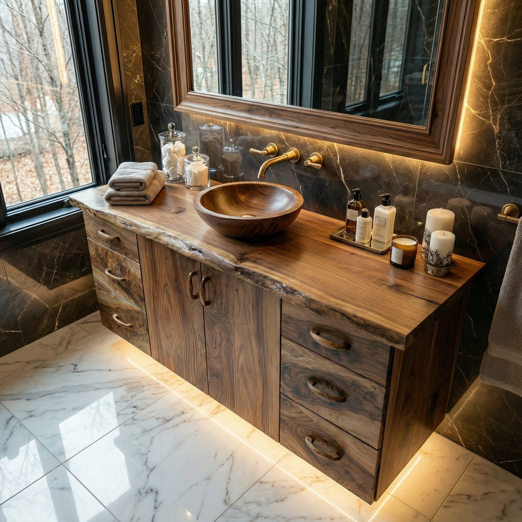 Grain Storage Vanity