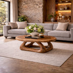 Curved Artistic Coffee Table