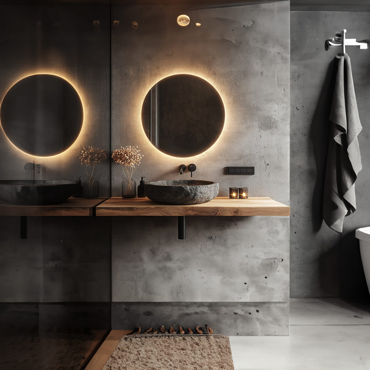 Floating Modern Vanity