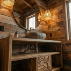 Contemporary Solid Vanity