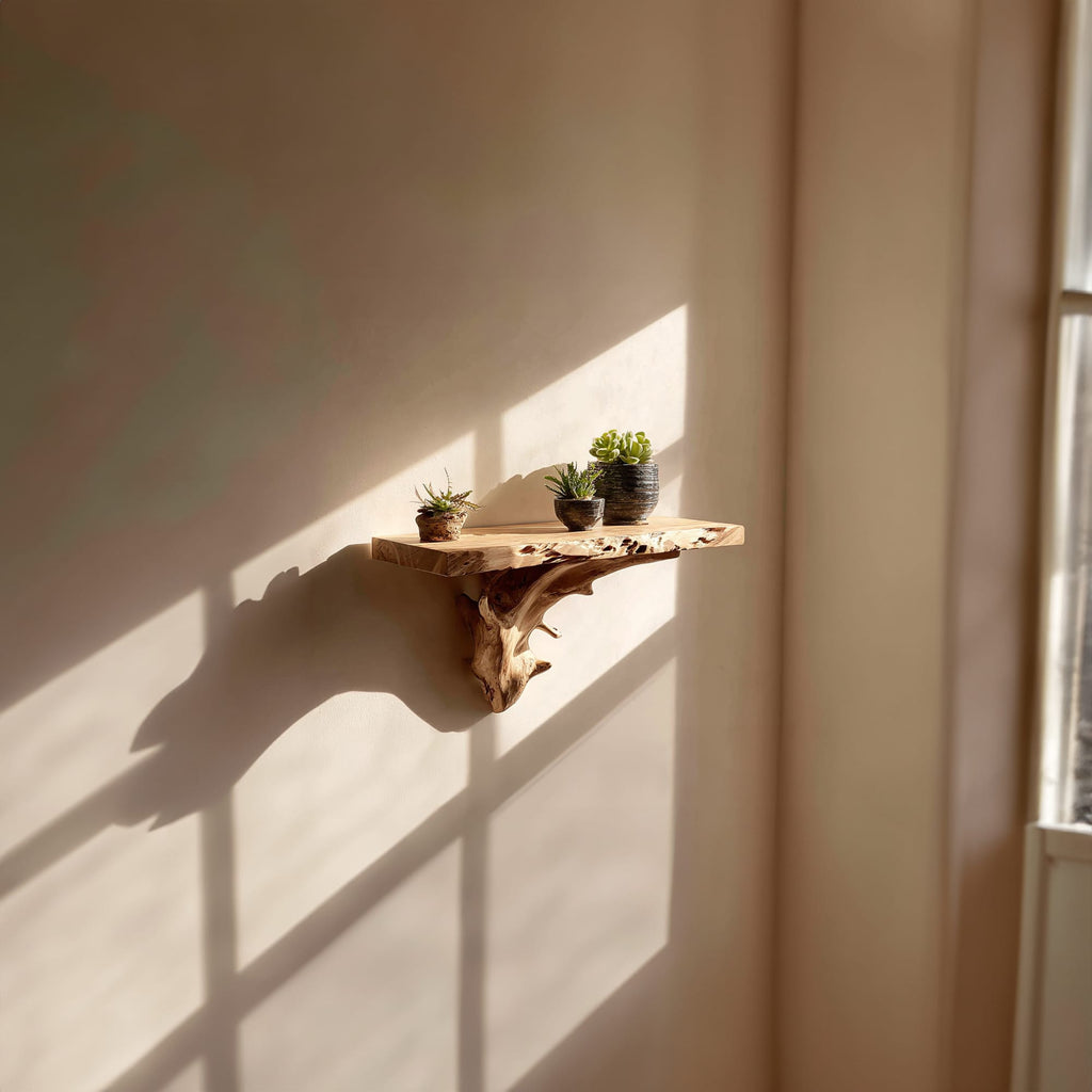 Mounted Storage Floating Shelf