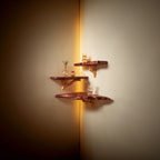 Floating Saving Wall Shelf